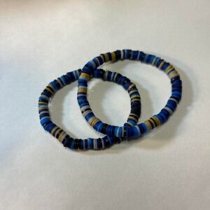 Heishi Clay Bead Bracelet | Hades | Gods/Goddess Collection